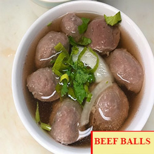 16.CHÉN BÒ VIÊN - BEEF BALLS(S.BOWL)